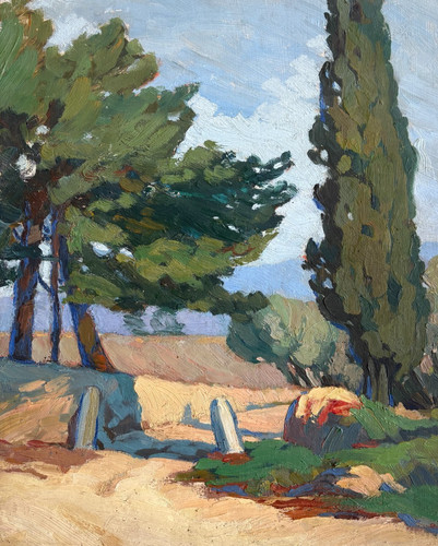 Alberi paesaggistici estivi