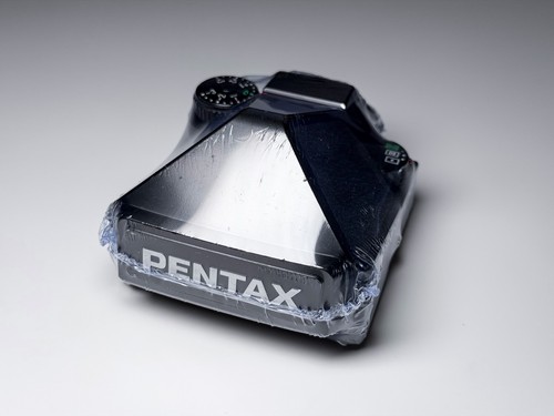 Pentax 67ii finder - 67ii, light