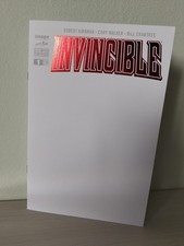 Invincible  #1 -variant white