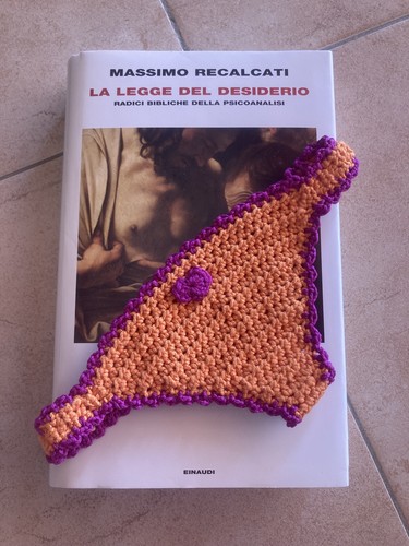 Segnalibro uncinetto crochet - segnalibro,