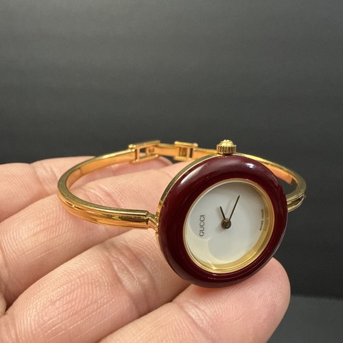 Vtg gucci change bezel - vtg, 11/12.2