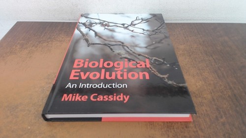 Biological evolution an - evolution:,