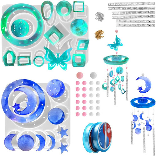 Set stampi in silicone - 2,