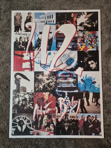 Achtung baby promo - u2,