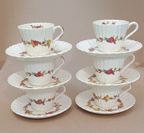 Set piattini tazze espresso - set, 6