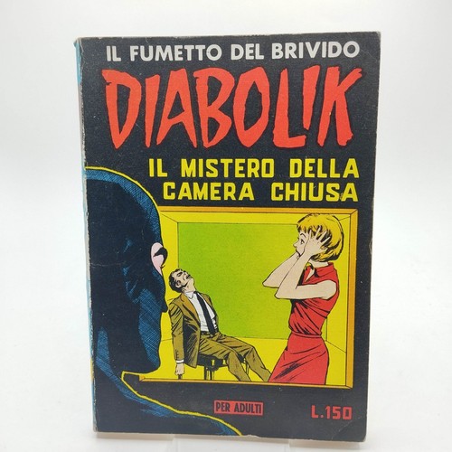 Diabolik seconda serie - seconda,