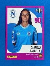 Figurine Calciatrici Panini 2024-25 2025 n.177 Gabriella Langella (Napoli)