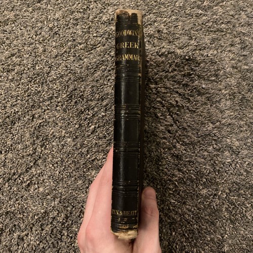 1879 greek grammar william - 1879,, by