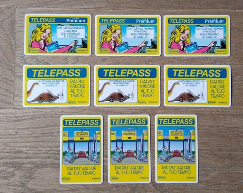 Serie completa viacard - serie,