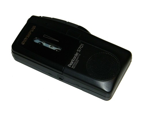 Olympus pearlcorder 701 - olympus,