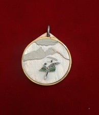 MEDAGLIA ALPINI - ANA CAPPELLO DA ALPINO - A COLORI