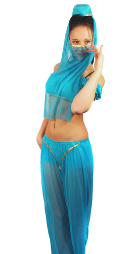 Costume carnevale belly dancer - costume,