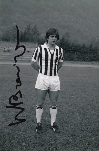Roberto boninsegna foto 6x4 - roberto,
