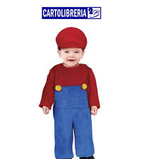 Costume Idraulico Super Mario