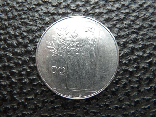 Moneta lire 100 repubblica - moneta,