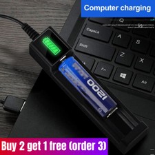 18650 Carica Batteria