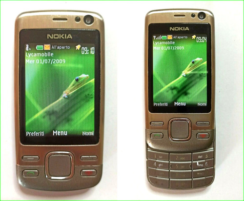 Cellulare nokia 6600is-1c