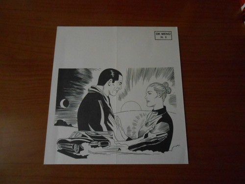 Diabolik stampa disegno - diabolik,