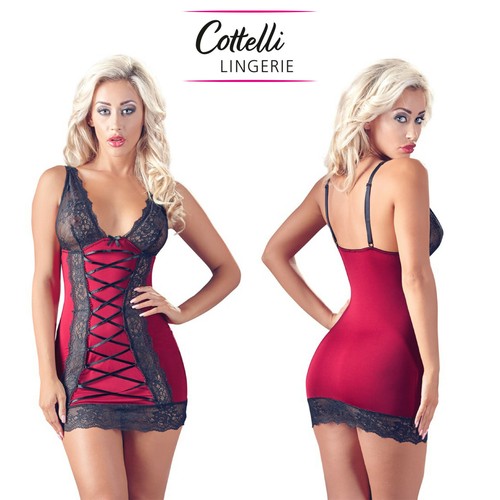 Cottelli lingerie camicia - lingerie,