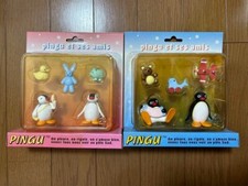 Pingu Pinga Mascot Set pingu
