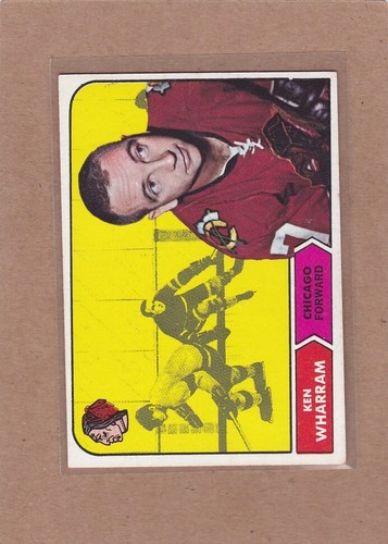 1968 topps hockey - 1968-69,