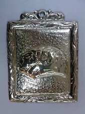 EX VOTO CERVELLO IN METALLO