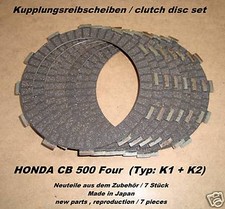 Honda 500 four - honda, dischi