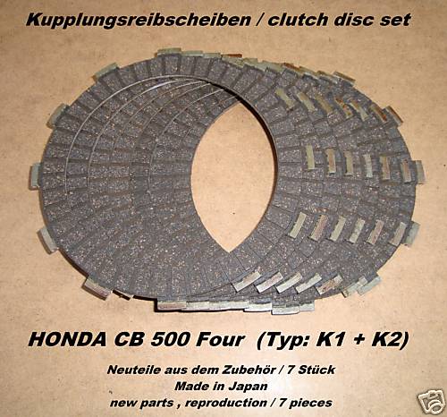 Honda 500 four 2 dischi - four, k1+2