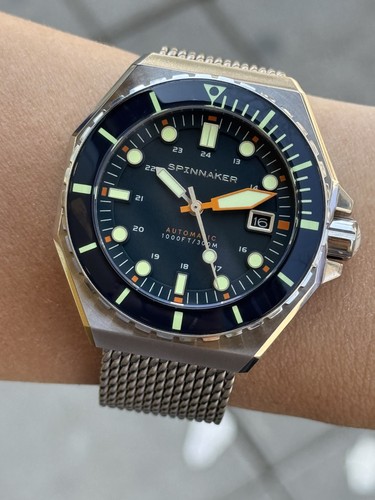 Orologio spinnaker automatico - orologio,