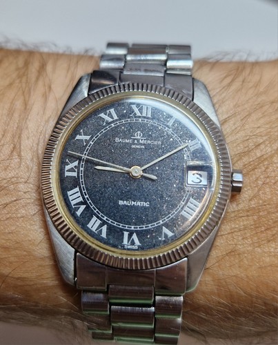 Baume mercier baumatic 1185 - baumatic,