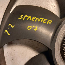 ELETTROVENTOLA per MERCEDES-BENZ SPRINTER 3A SERIE 415 CDI b113d4 A0002009023