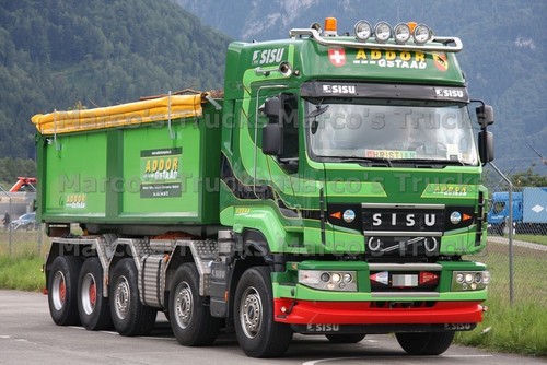 Foto camion sisu - foto, polar