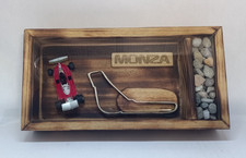 Formula 1 Ferrari 312 T3 Gilles Villeneuve Race Car Die Cast Model F1 gift idea