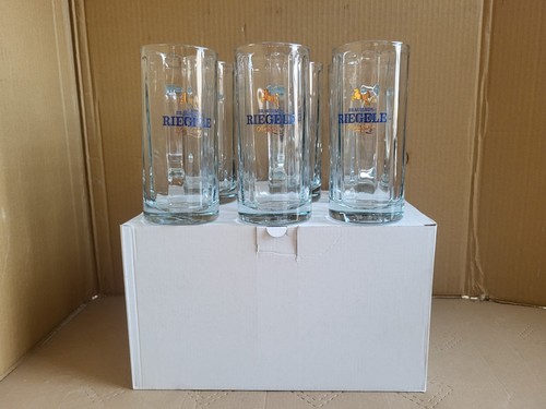 Set bicchieri birra riegele - 6,