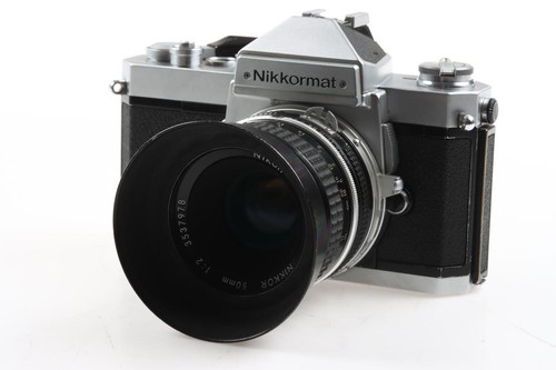Nikon nikkormat ft3 con - nikon,