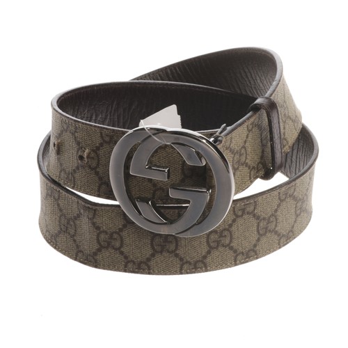 Cintura gucci marrone - cintura,