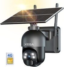 3G/4G LTE Telecamera Solare