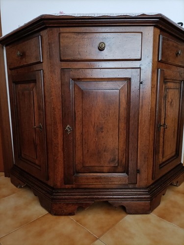 Mobile credenza arte - credenza, povera