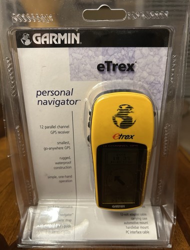 Garmin etrex sistema - sistema, di