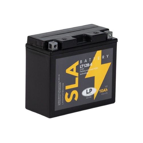 Batteria moto lt12b - batteria, lp