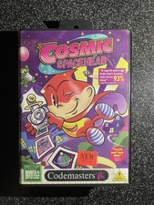 Cosmic Spacehead - Sistema
