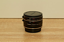 Lot de deux — Canon EF12 II / Canon EF25 II tubes allonges — comme neufs