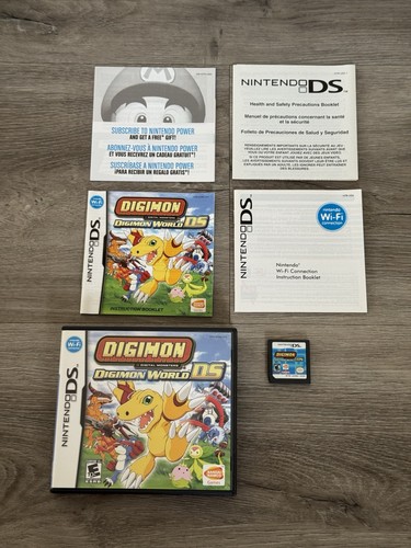 Digimon world nintendo - digimon, ds