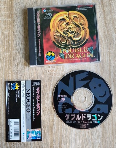 Neo geo double dragon - cd,