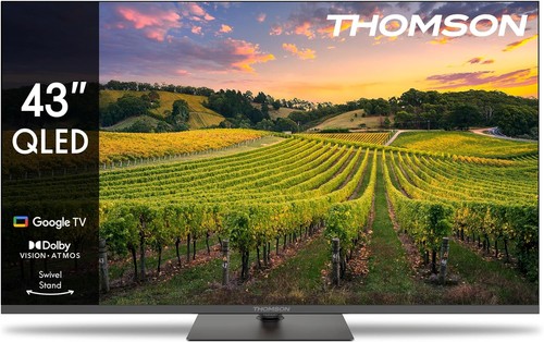 Thomson 43qg5c14 zoll 4k - zoll,