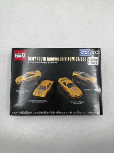 Set tomica 100 anniversario - set,