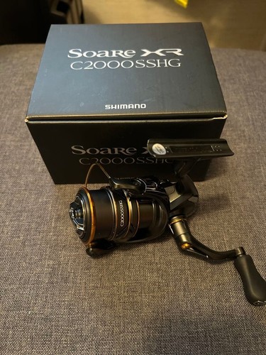 Mulinello spinning shimano - mulinello,