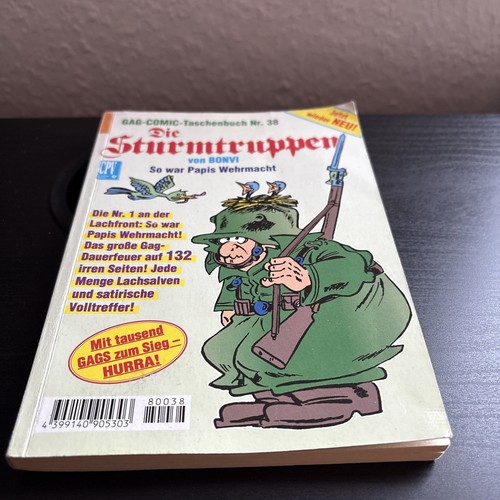 Die sturmtruppe 38 3 - sturmtruppe", tb