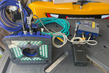 DATALOGIC MATRIX450 800-030 barcode scanner + CBX100 + AC adaptor+Ethernet cable