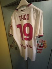 Maglia AC milan Away 2022/2023 Theo Hernandez Originale Authentic,patch Scudetto